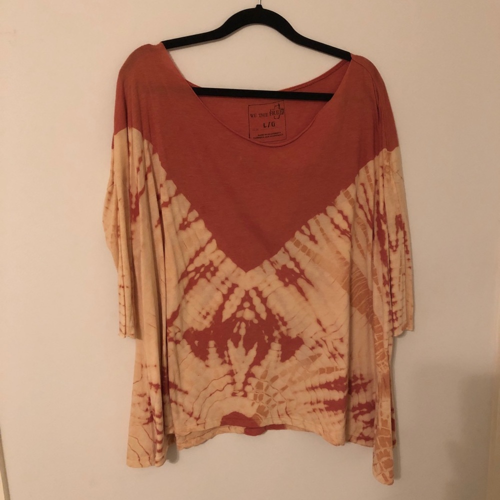 Free People We The Free Tye Dye Top